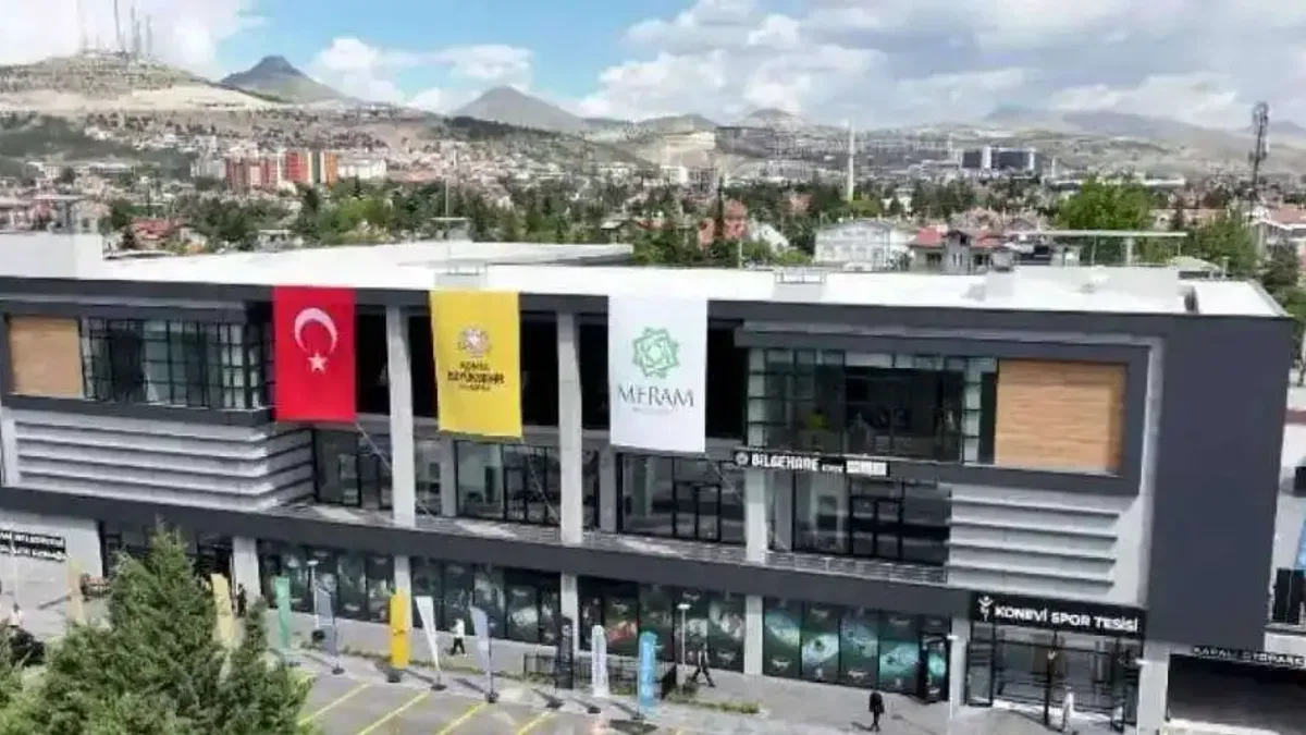 Konya'da 'Konevi Sosyal Tesisleri' hizmete girdi
