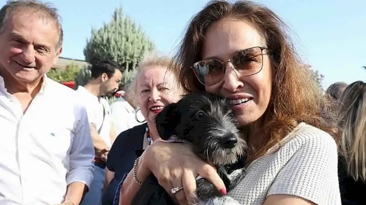 Başkan Ünsal ampute can dosta yuva oldu
