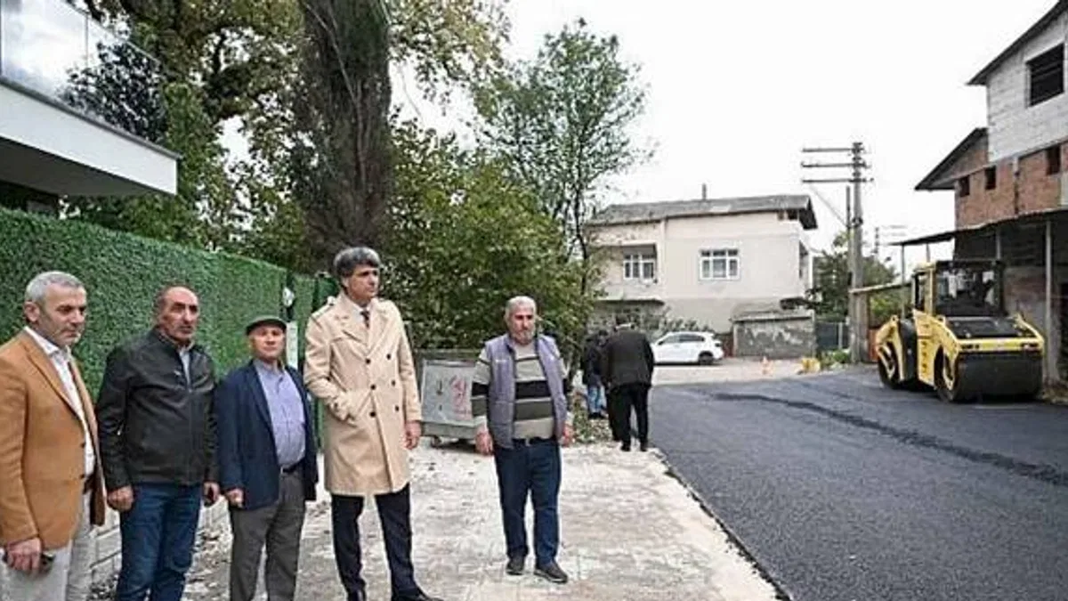 Kartepe'de Sağlam Üst Yapı, Güvenli Ulaşım