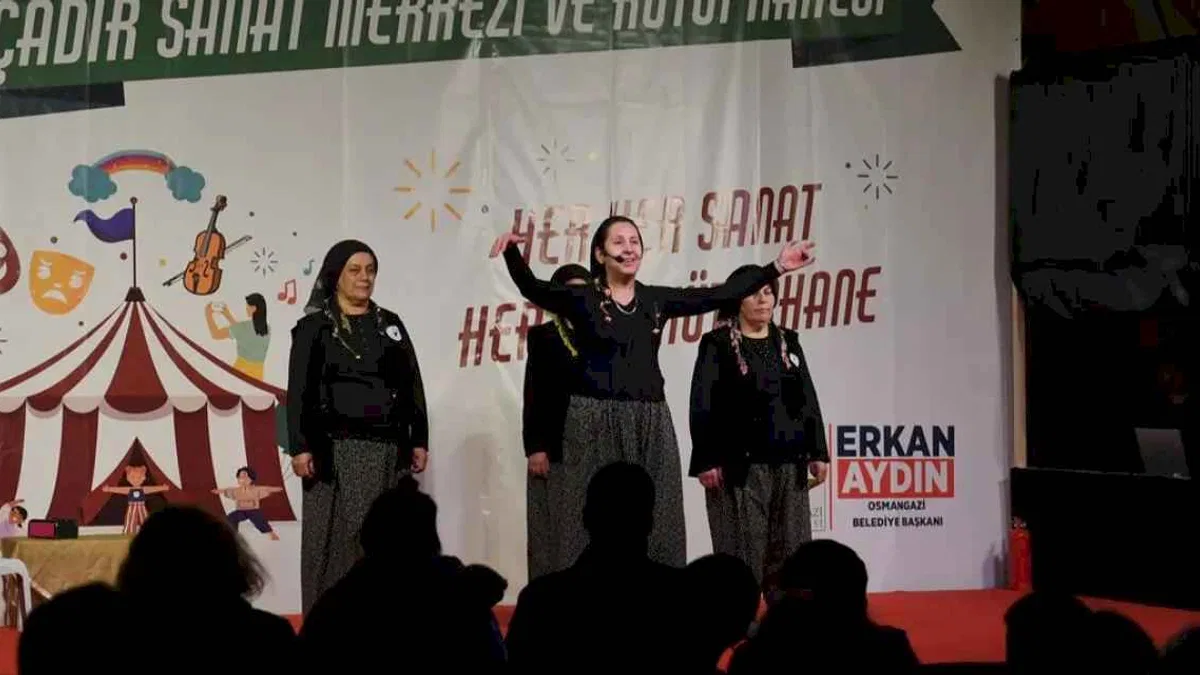 Bursa Osmangazi’de yarıyıl şenliği Altınova'ya taşındı
