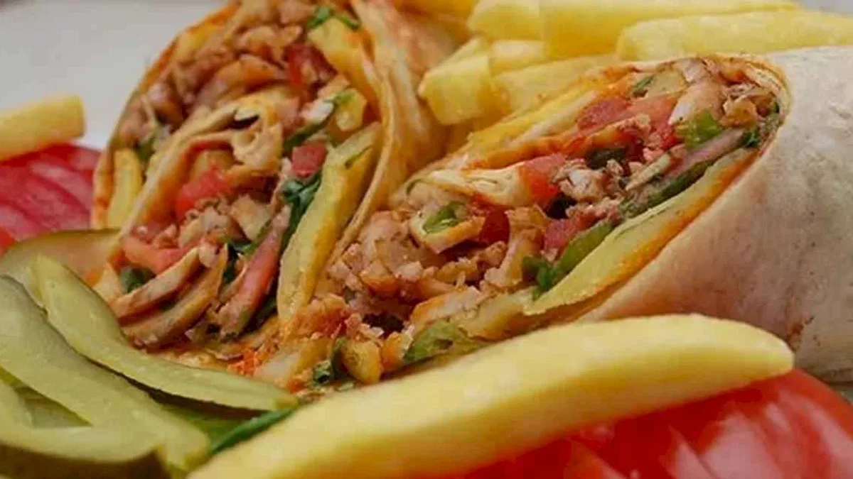 2024'ün yemek haritası çıktı... Tavuk döner dürüm zirvede