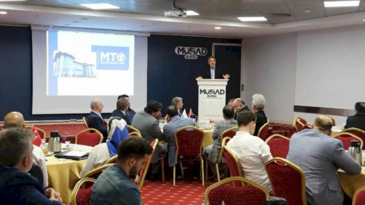 MÜSİAD şubelerinden Bursa'da iş birliği buluşması