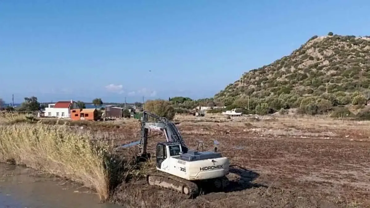 Antik Aleon Deresi'ne İZSU dokunuşu