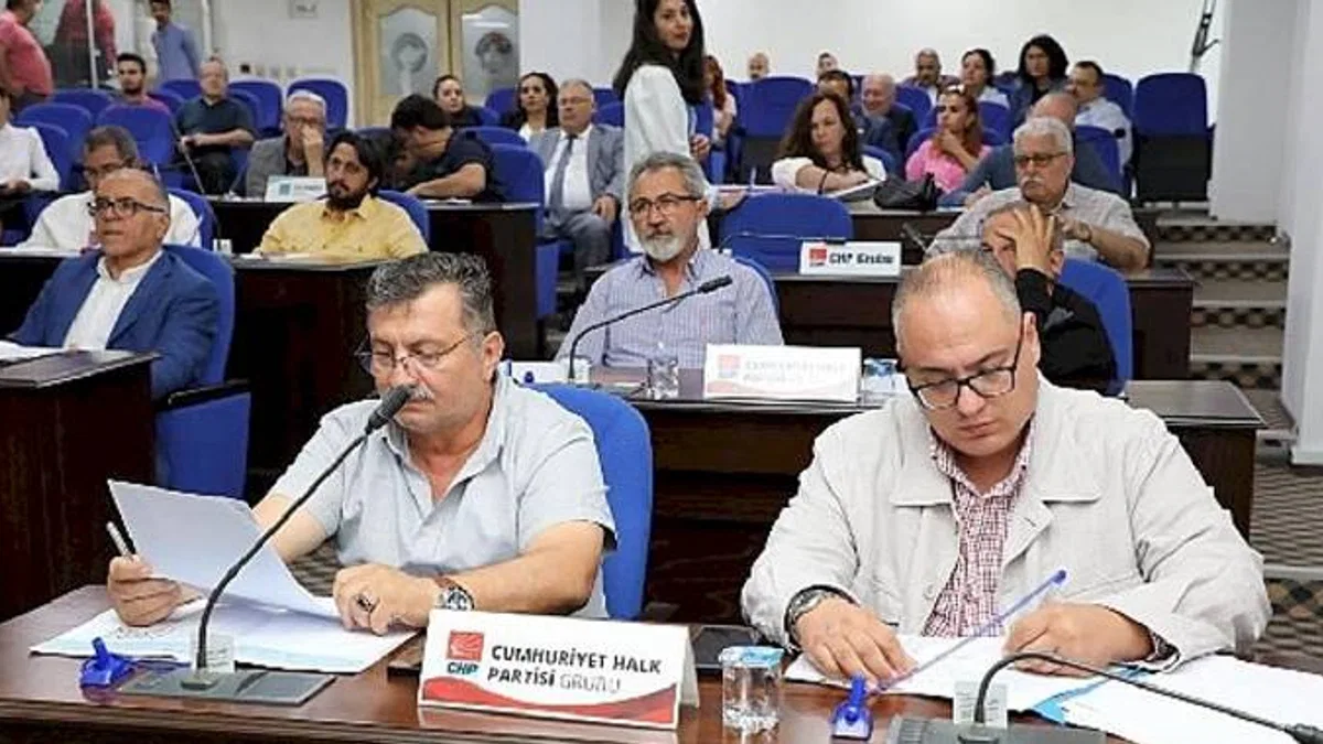 Edremit Belediye Meclisi Toplandı