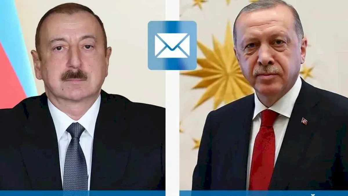 Azerbaycan Cumhurbaşkanı Aliyev’den Türkiye'ye taziye mesajı: Ruhları şad olsun