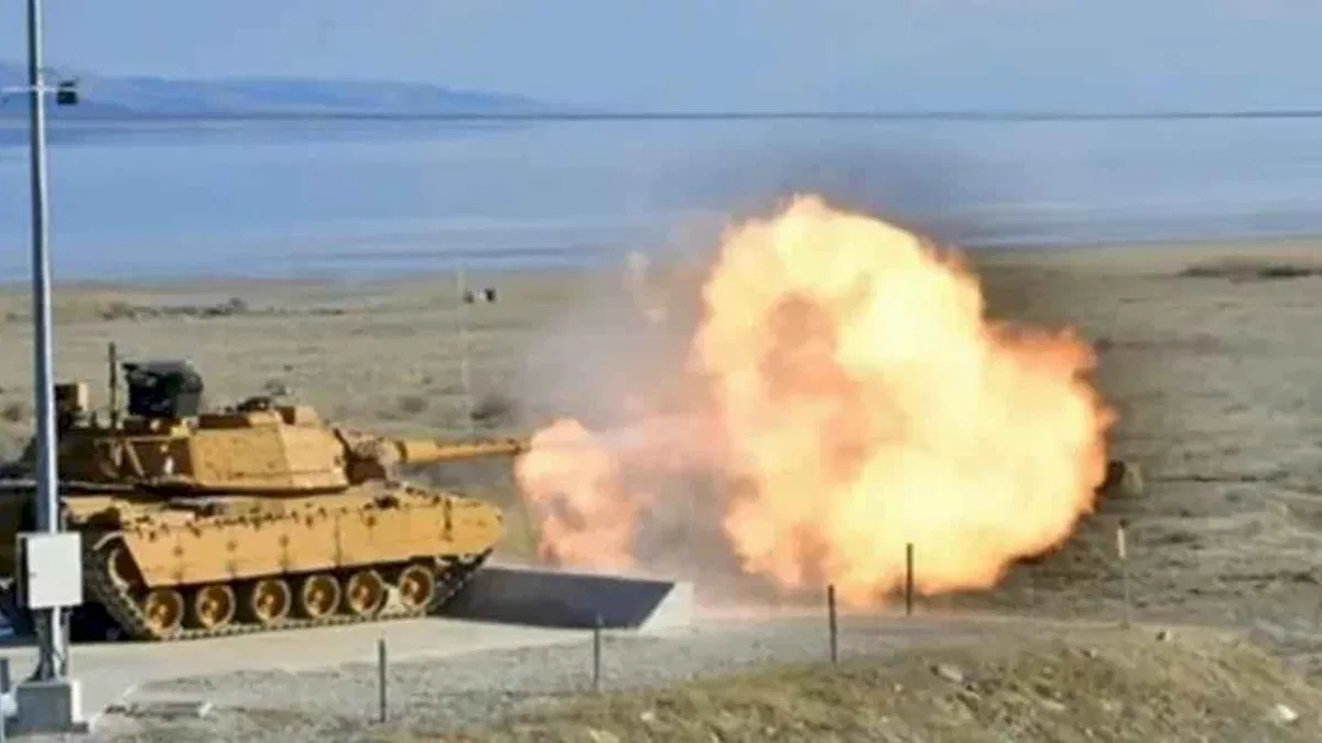 M60T tankının kabulü tamamlandı