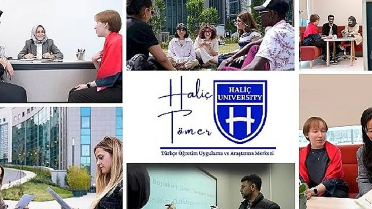 Haliç TÖMER'de Dil Eğitimi Türk Kültürünün Aktarımı ile Desteleniyor