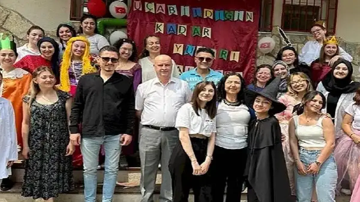 Minikler, '9.Uçabildiğimiz Kadar Yukarı: Masallarda Bilim Şenliği'nde hem öğrendi hem eğlendi