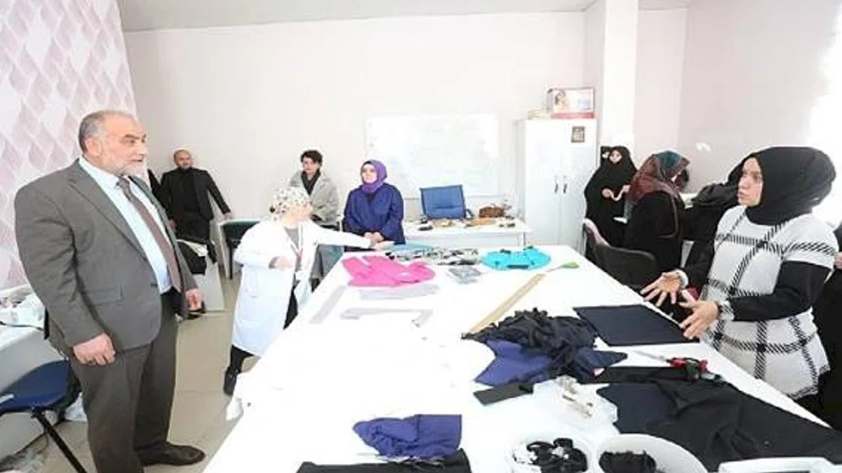 Canik'te Mesleki İstihdam Atağı Devam Ediyor