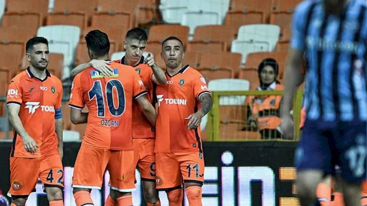 Yukatel Adana Demirspor 2-6 RAMS Başakşehir (Maç Sonucu) Başakşehir Adana'yı farklı yendi!