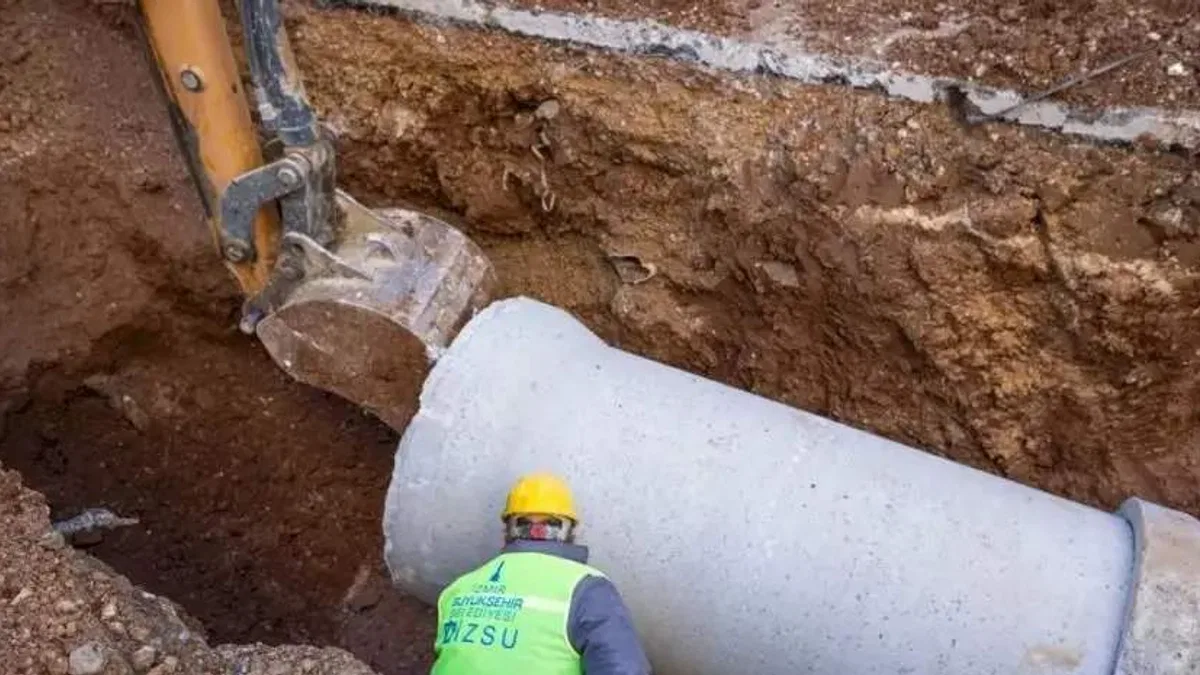 İZSU’dan Buca’da büyük altyapı atağı