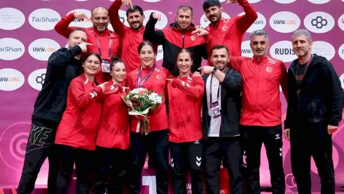 Balıkesir’in gururu Yasemin Adar Yiğit Avrupa 2’ncisi