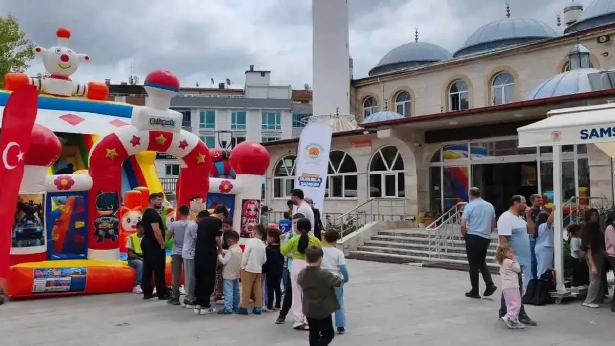 Samsun’da ‘Camiye Gidiyoruz’ programı tamamlandı