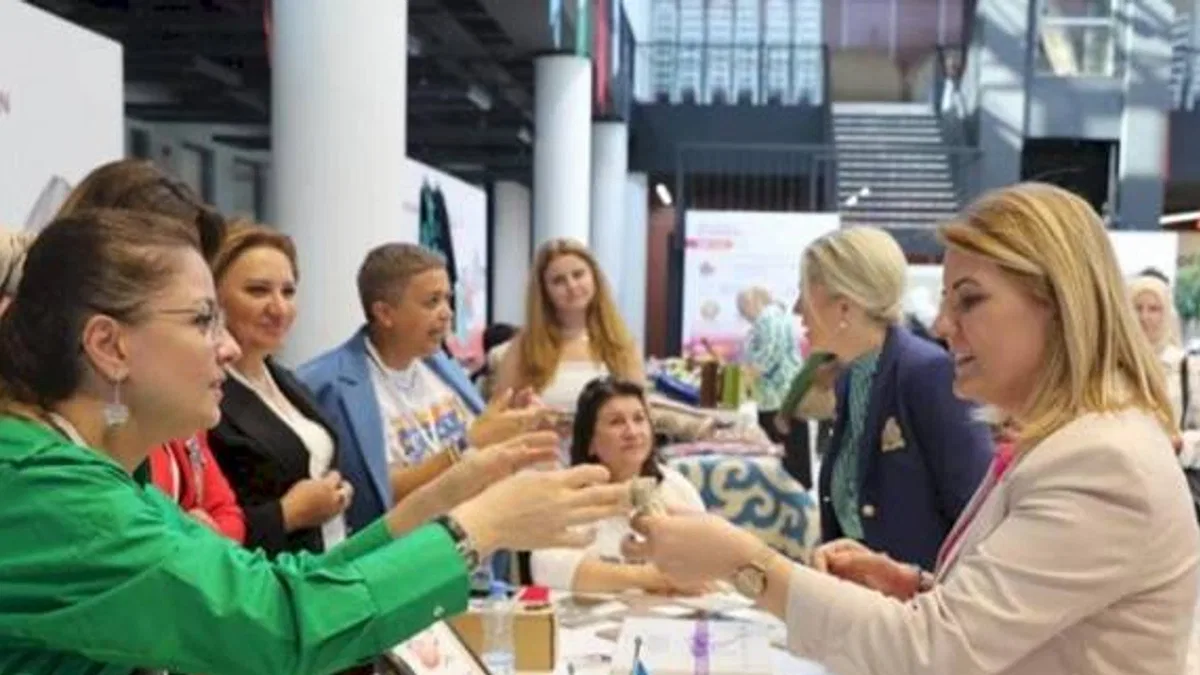 KOİDER Bazaar etkinliğinde iş kadınları buluştu