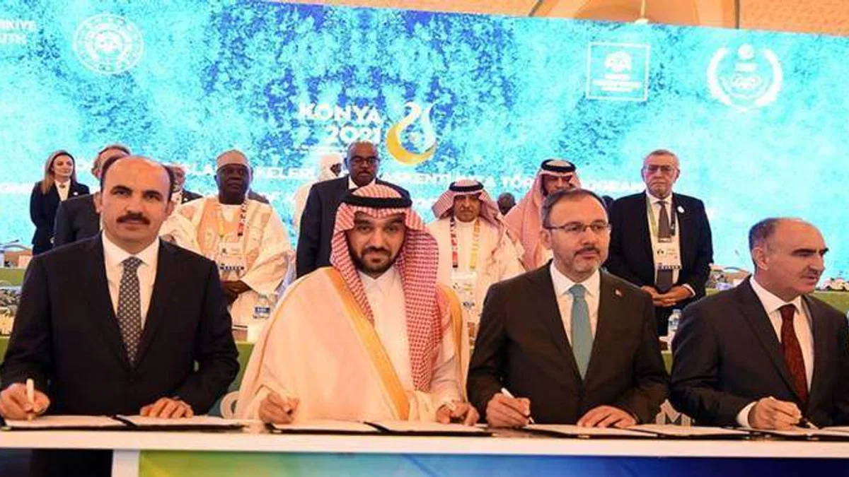 Konya 2022 İslam Ülkeleri Spor Başkenti İlan Edildi