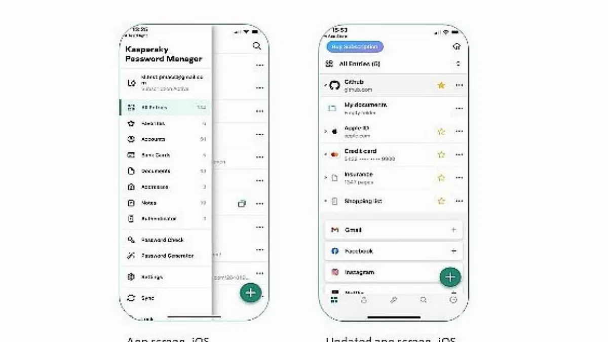 Kaspersky, Password Manager uygulaması güncellenmiş tasarımı ve geliştirilmiş kullanılabilirliği ile 10. yılını kutluyor
