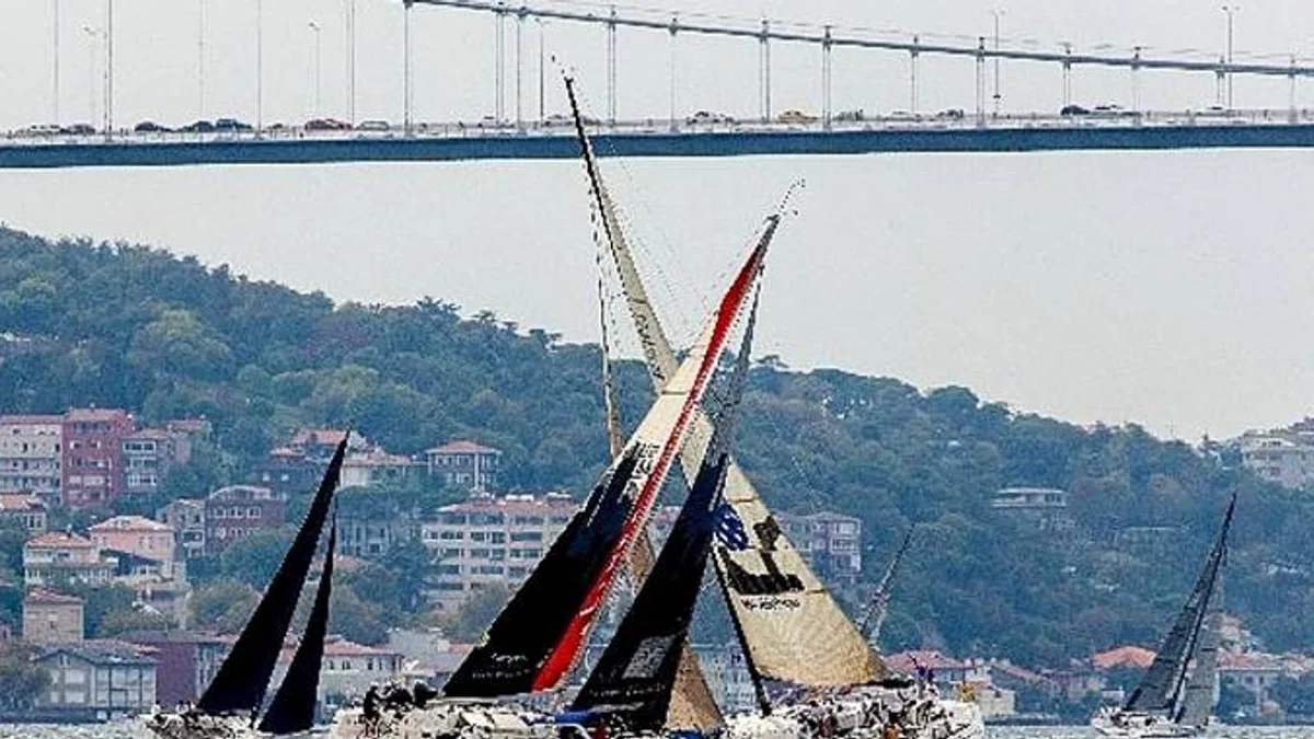 Bosphorus Cup'ın yelkenleri 22'inci kez açılıyor, 21-24 Eylül