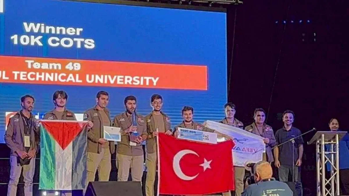 İTÜ'lü gençlerden yeni 'Milli Teknoloji Hamlesi'