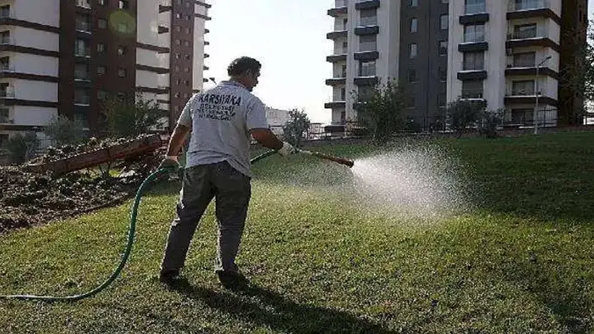 Su tasarrufu yüzde 40'a ulaştı, belediye bütçesine 2,1 milyon lira katkı sağlandı