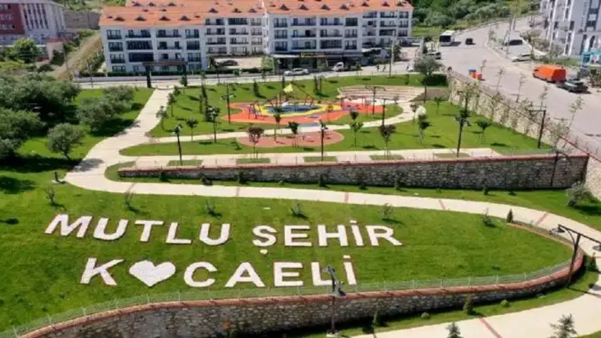 Afetlere karşı dirençli şehir Kocaeli