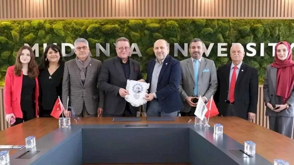 Bursa AFSİAD ve Mudanya Üniversitesi'nden iş birliği protokolü