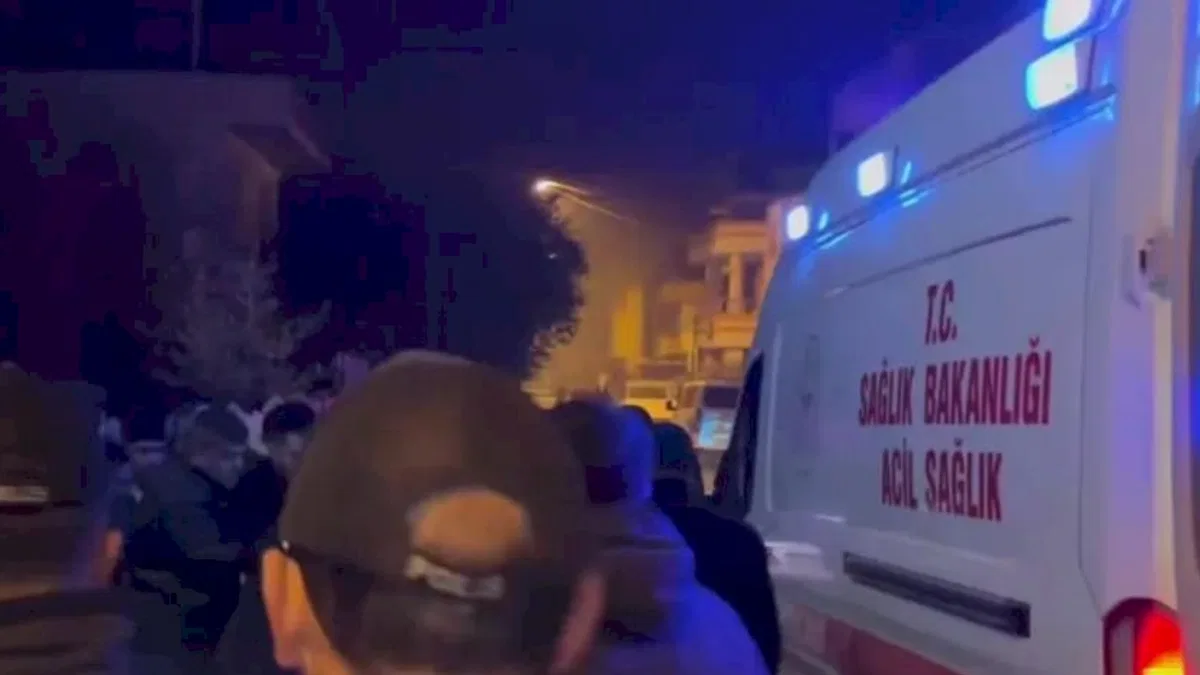 Mersin Tarsus’ta izinsiz gösteri sonrası silahlı olay: 1 ölü