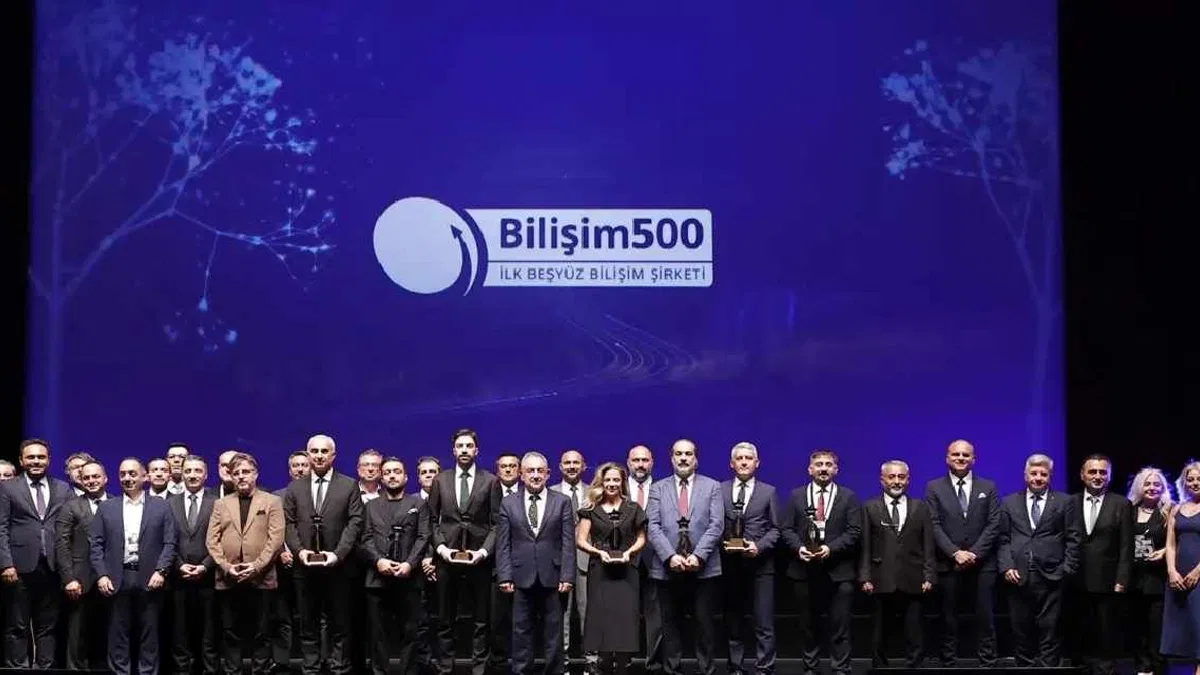 Bilişim 500'de 39 milyar dolarlık dev hacim