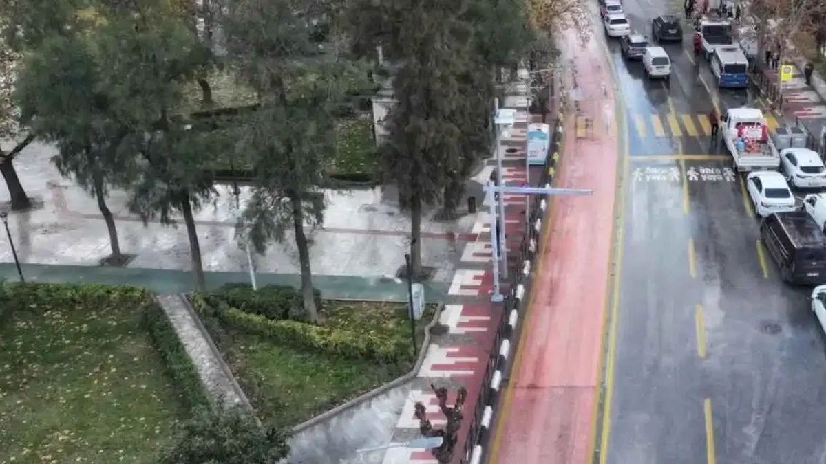 Manisa'da 'Kırmızı Yol' uygulaması sona erdi
