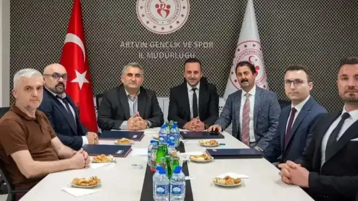Artvin'de 'Aktif Yaş Alma ve Su Cimnastiği Projesi' hayata geçirildi