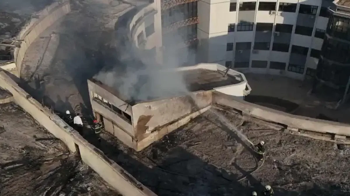 Gaziantep İtfaiyesi kısa sürede kontrol altına aldı