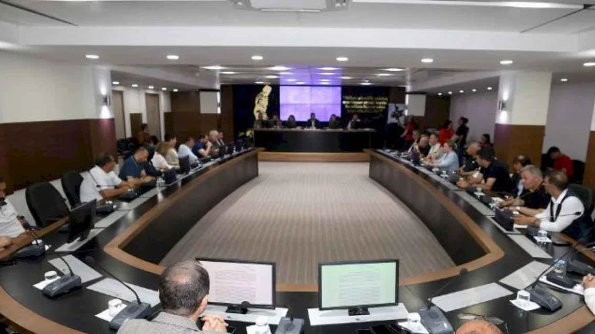 Çerkezköy'de meclis toplantıları tamamlandı