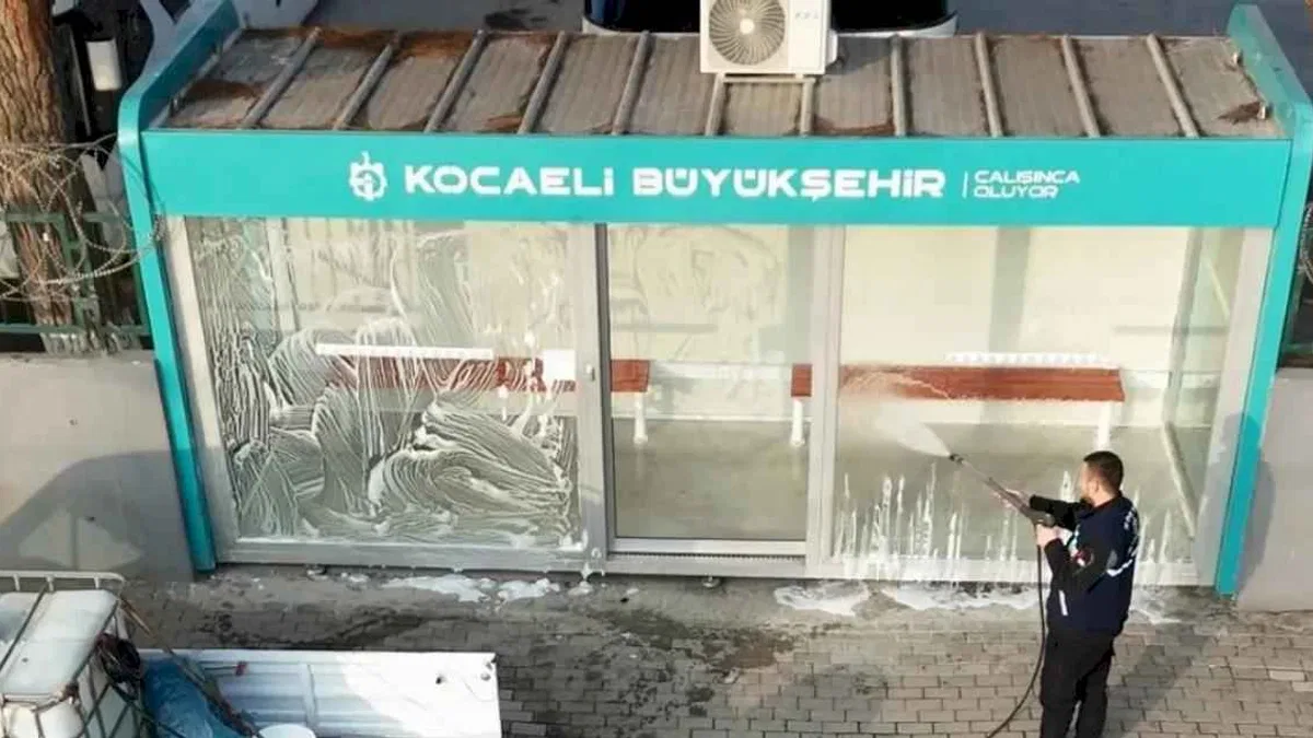 Kocaeli'den 1 yılda 223 yeni kapalı durak