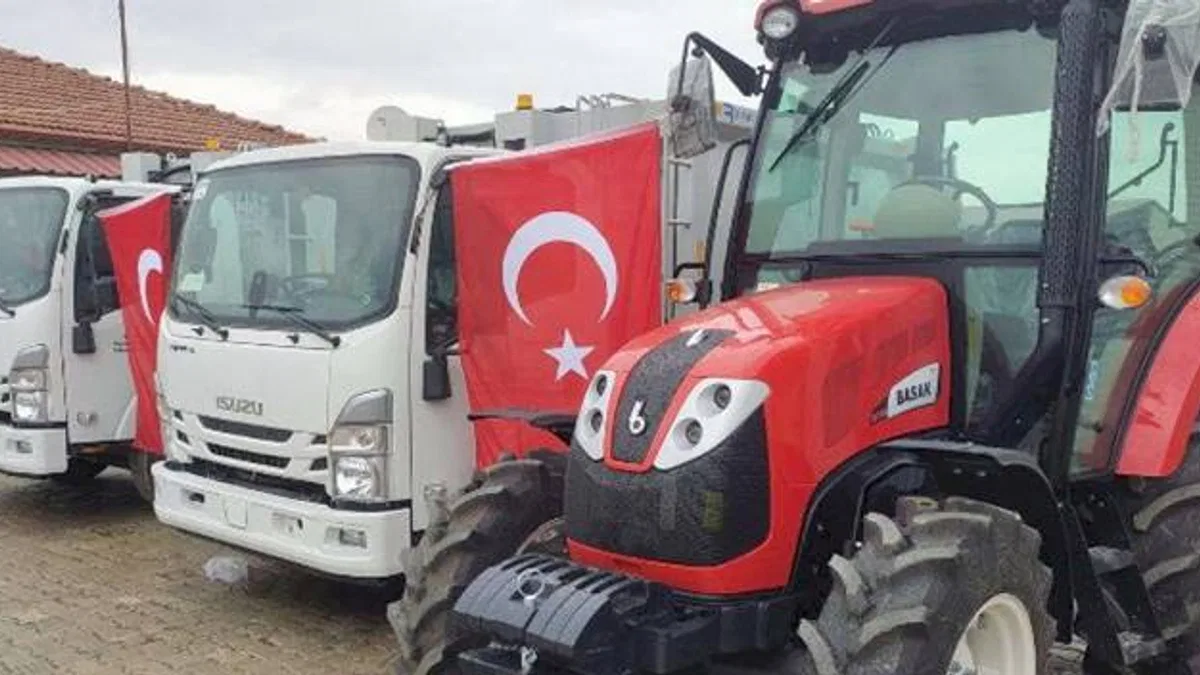 Malatya Doğanşehir araç filosunu genişletiyor