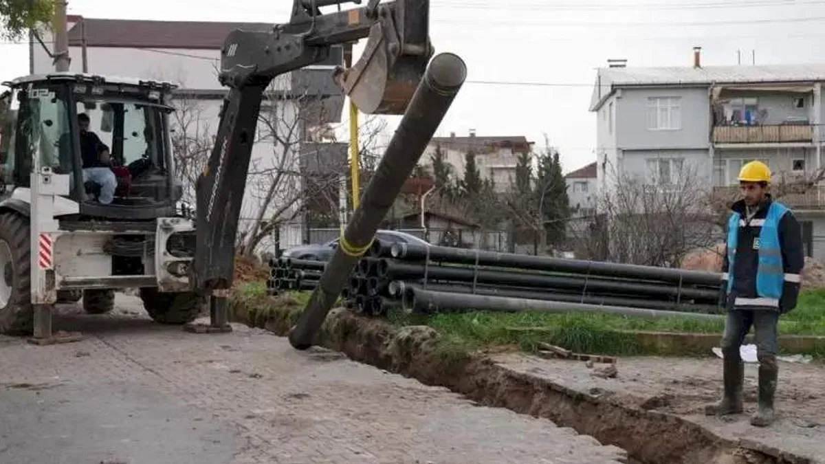 Derince’ye 359 milyon TL’lik altyapı yatırımı