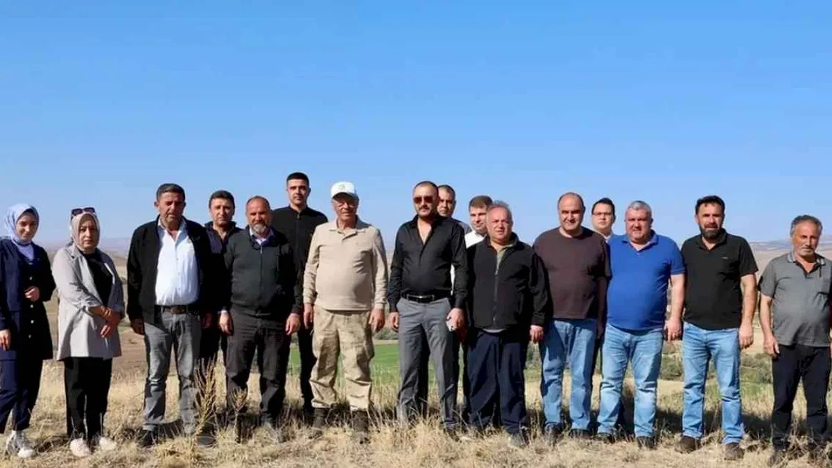 Kayseri Şeker'de sezonun ilk pancar hasadı sevinci