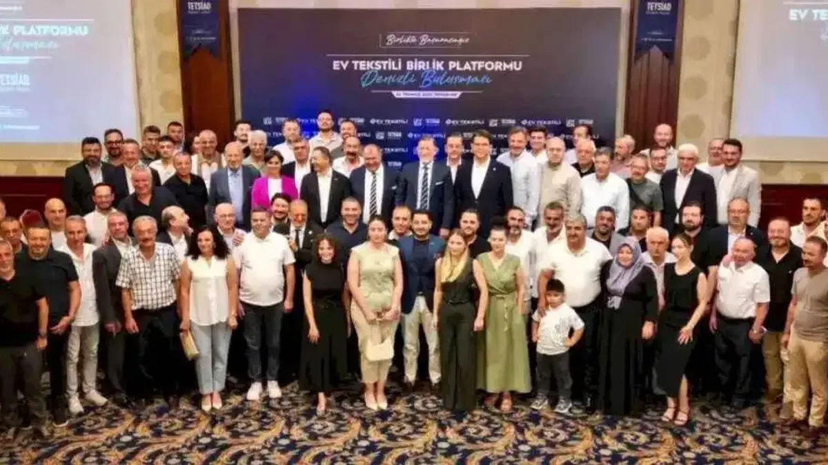 Ev Tekstili Birlik Platformu Denizli’de buluştu