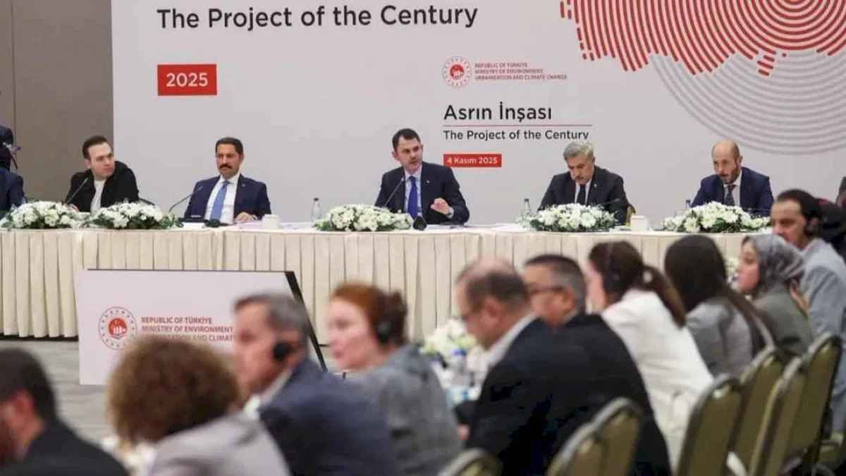 Uluslararası gazeteciler yeniden doğuşa tanıklık etti... Dünya 'asrın inşaası'na şaştı kaldı!