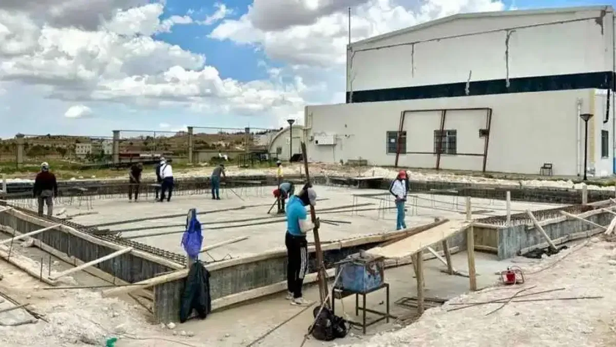 Midyat Belediye Başkanı Şahin'den anlamlı bağış
