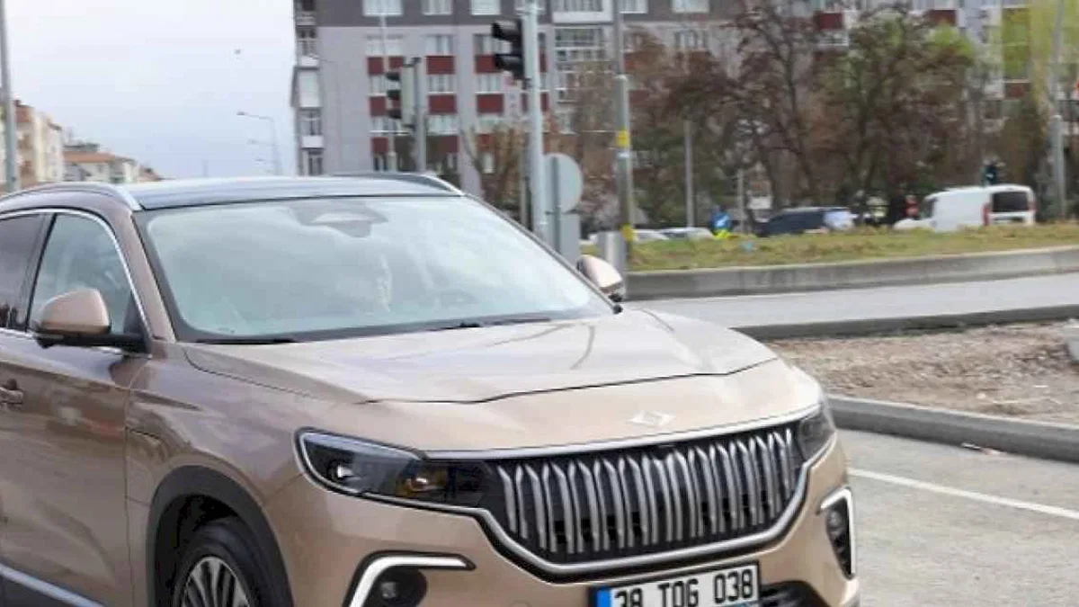 Başkan Büyükkılıç, 150 milyon tl’lik yeni açılan yolu, TOGG ile deneyimledi