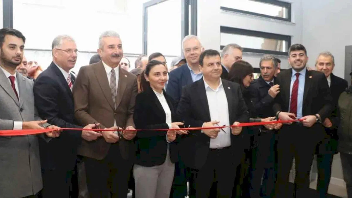 Mudanya'da STK'lara özel yerleşke hizmete girdi