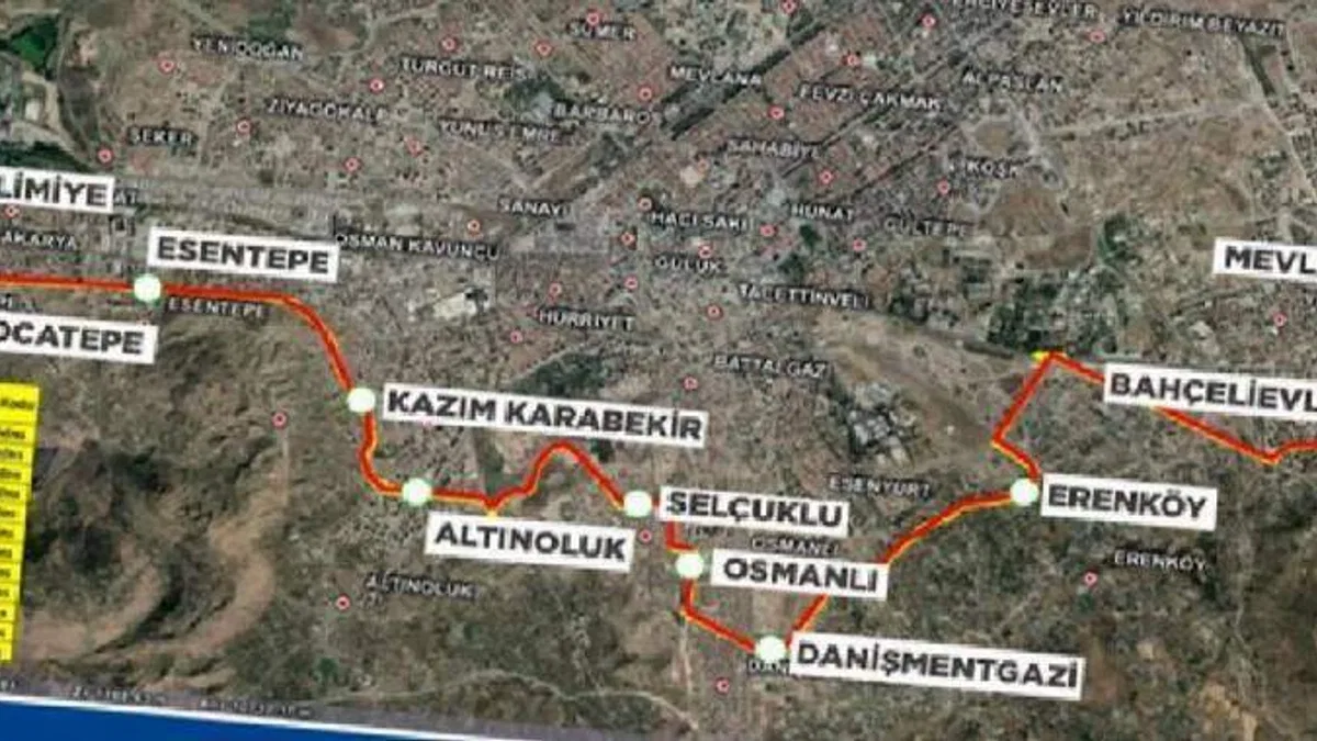 Kayseri ulaşım ağını genişletiyor
