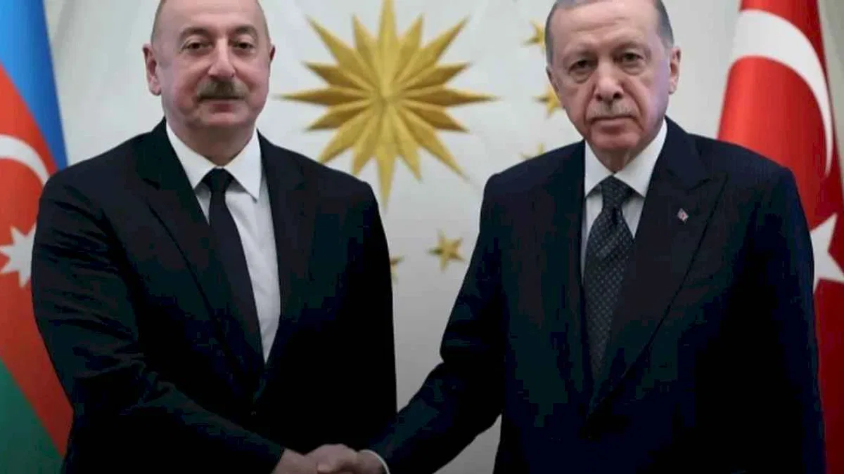 Cumhurbaşkanı Erdoğan Azerbaycanlı mevkidaşı ile görüştü