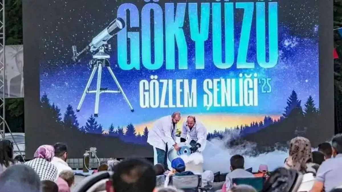 12 bin gökyüzü tutkunu uzayı keşfetti