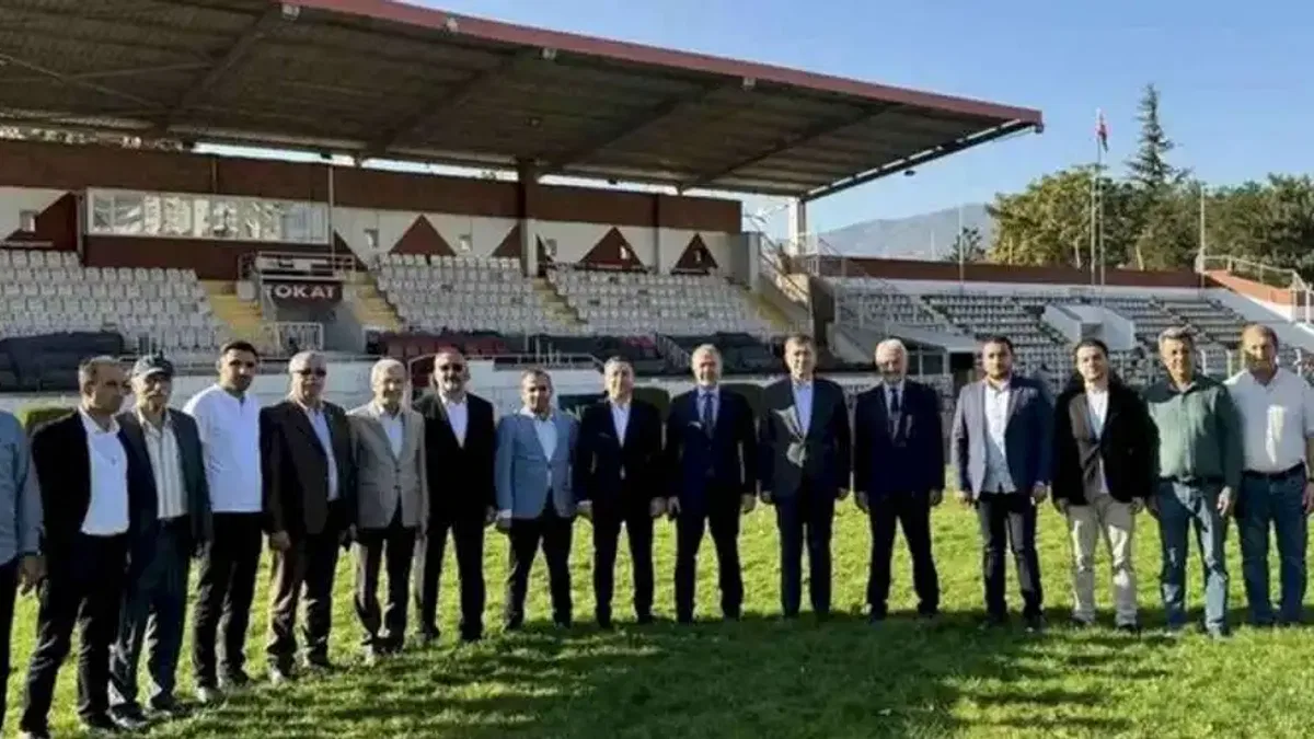 Tokat'ta 60 yıllık stat yıkılıyor! 100 milyon TL'lik proje başlıyor