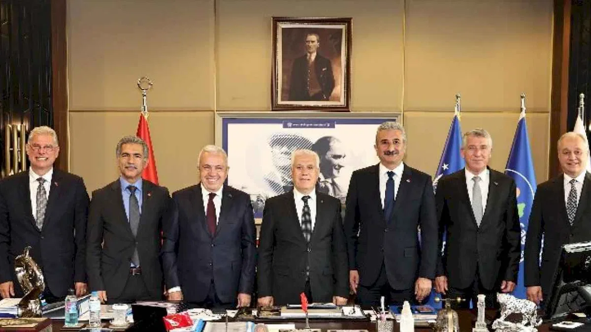 CHP’li belediye başkanlarından Bursa protokolüne ziyaret