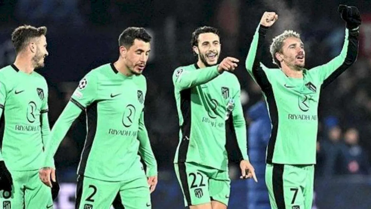 Feyenoord 1-3 Atletico Madrid (MAÇ SONUCU-ÖZET) | A. Madrid üst turu garantiledi!