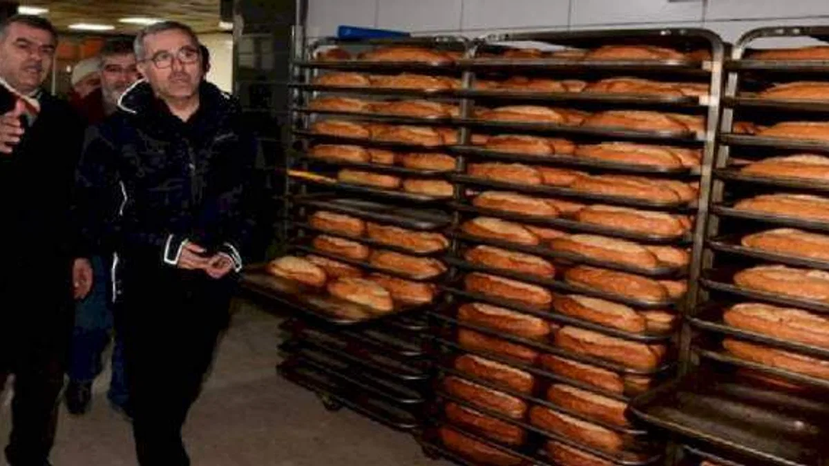 Kahramanmaraş'ta günlük ekmek üretimi 225 bini aştı