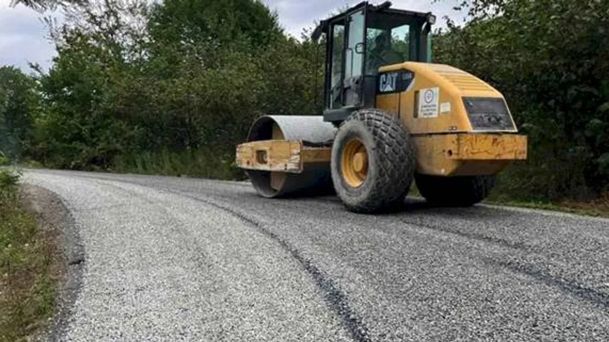 Ordu’da Kumru’ya 6,5 yılda 145 km yol