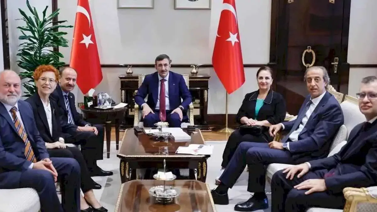 Cumhurbaşkanlığı’na Otizm Raporu sunuldu... Otizm 8 milyon aileyi etkiliyor