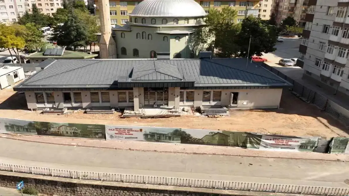Konya'da Işıklar ASM’de sona yaklaşıldı